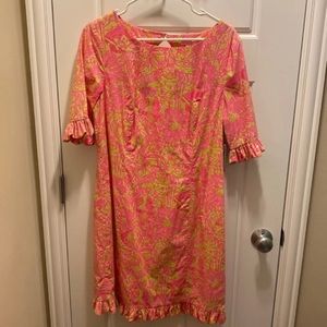 NWT Lilly Pulitzer Fiesta Dress Size 12